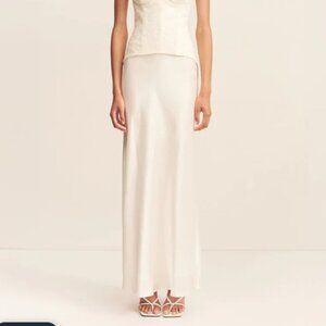 Shona Joy Savanna Maxi Skirt - Ivory